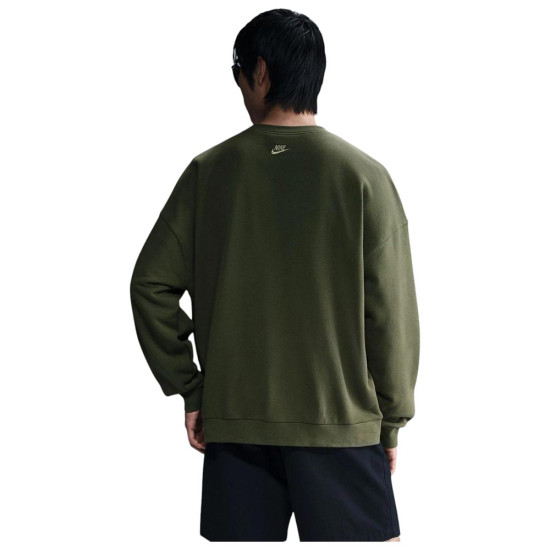 Nike Ανδρικό φούτερ Club Oversized Crew